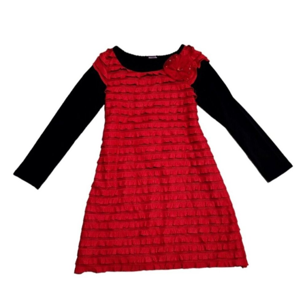 Dollie & Me holiday Dress Girls Size 8